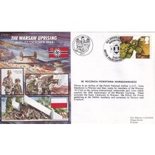 Warsaw Uprising Polish Air Force WW2 Military FDC