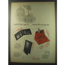 1956 Kressline Advertisement - Album, Check-Mate and Grab Bag Billfolds
