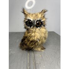 Furry Owl Collectable Figurine...