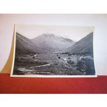 GREAT GABLE & WASDALE HEAD, CUMBRIA unused antique postcard RP by Sankey =