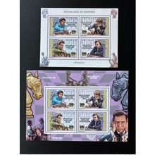Burundi 2014 / 2015 Mi. 3495 - 3498 Echecs Chess Xadres Kasparov Carlsen Karpov
