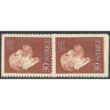1960 Michel 461Do+461Du - MNH (**)