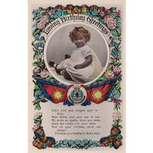 Canning Town Salvation Army Blood & Fire Real Photo Rare Old Postcard
