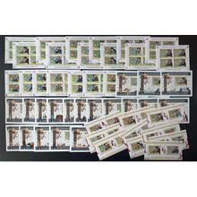Congo 2009 Mi. 1981 - 1999 Bl. 339 - 357 Champions Echecs Kasparov Lasker