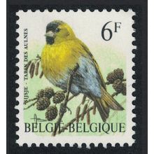 Belgium Spruce siskin Bird Buzin 'Tarin des aulnes' 6f 1996 MNH SG#3308