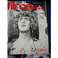 vintage films & filming magazine march 1975 barbara streisand selection shown