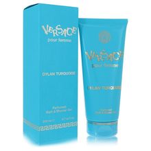 Versace Pour Femme Dylan Turquoise Shower Gel 6.7 Oz