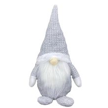 Woodside Home Living Christmas Decoration - Grey Gonk