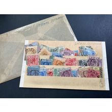 ICOLLECTZONE Valuable Straits Settlement Dealer Stock (A900-107)