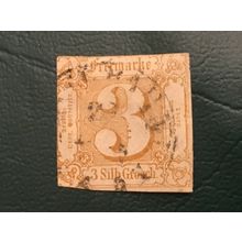 ICOLLECTZONE German Thurn and Taxis 20 F/VF used