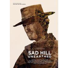 Sad Hill Unearthed 2018 Movie Film Poster Canvas iconic design