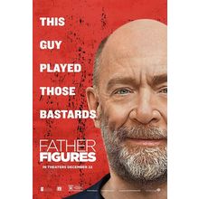 Father Figures (2017)_8 Movie Film Poster Canvas iconic design
