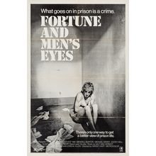 Fortune and Men_s Eyes (1971)_1 Movie Film Poster Canvas iconic design