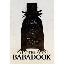 THE BABADOOK (2014) 7 Poster Canvas Movie Film Print A0 A1 A2 A3 A4 A5 A6 Art Wa