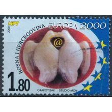 EUROPA - Bosnia Herzegovina Croatian 2000 - FH - MiNr 58
