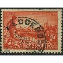 1934 SG 147II - #2 fine used (o) - perf 11.5