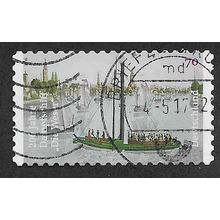 GER 2015 €0.70 (S/A) '200TH ANN OF 'DIE WESER' FINE USED (EBID57-160)