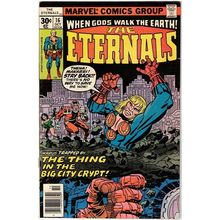 THE ETERNALS # 16 HI GRADE
