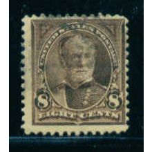 Used 272 8c William T. Sherman Barely Clears M03902