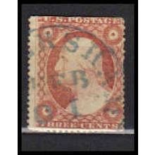Used 26 3c George Washington Avg/Fine RA0009