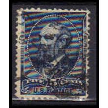 Used 216 5c James Garfield Just Clears RA0617