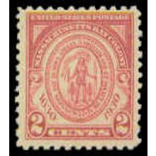 682 2c Massachusetts Fine MNH M07037