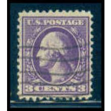 Used 530 3c George Washington Fine M08863