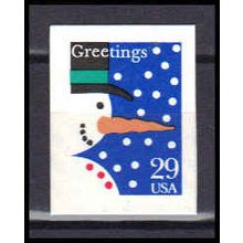 2799 29c Snowman Fine MNH BPS V2461