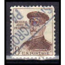 Used 1042A 8c General Pershing Shadygrove, PA. E1927