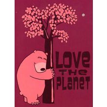 Tree Hugger Bear - Tree Free Greeting Card - 11807