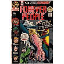 THE FOREVER PEOPLE # 9 Jack Kirby !!