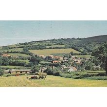 Wootton Courtney Somerset Exmoor Village Photo Postcard