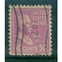 Used 831 50c Howard Taft Fine NA1529