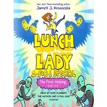 The First Helping (Lunch Lady Books 1 2) The Cyborg Substitute And The League Of