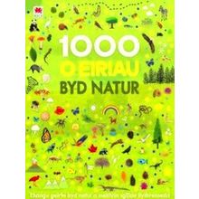 1,000 O Eiriau Byd Natur