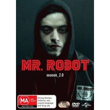 Mr Robot Season 2 DVD | Region 4 & 2