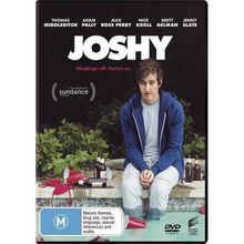 Joshy DVD | Thomas Middleditch, Adam Pally | Region 4 & 2