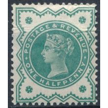 QV: 1½d - GB 1900 - MNH - SG 213 (F)