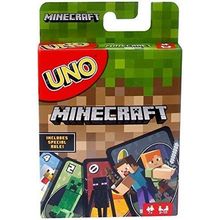UNO Minecraft Card Game