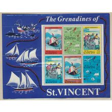 St. Vincent Stamp Scott #329a, Mint Never Hinged