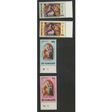 St. Vincent Stamps Scott #320 To 323, Mint Never Hinged