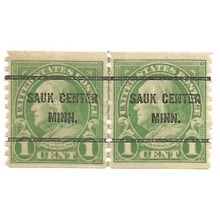 PRECANCEL-BURO FALL SALE UPTO 75% OFF CAT SAUK CENTER, MN 597-61 LP