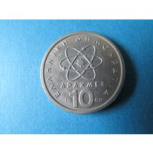 1982 GREECE TEN DRACHMA FREE POST. (a) AAD