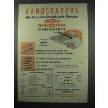 1954 Winchester Western Components Ad - Handloaders