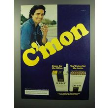 1975 Kent Cigarettes Ad