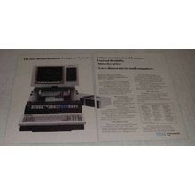1982 IBM Instruments Computer System Ad - Features