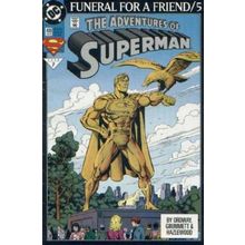 Adventures of Superman (Vol 1) # 499 NM MODERN AGE COMICS