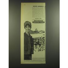 1964 Air France Ad - South America