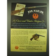 1978 Ruger Over and Under Shotgun Advertisement