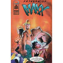 FRIENDS OF MAXX #24 - IMAGE COMICS (1996)